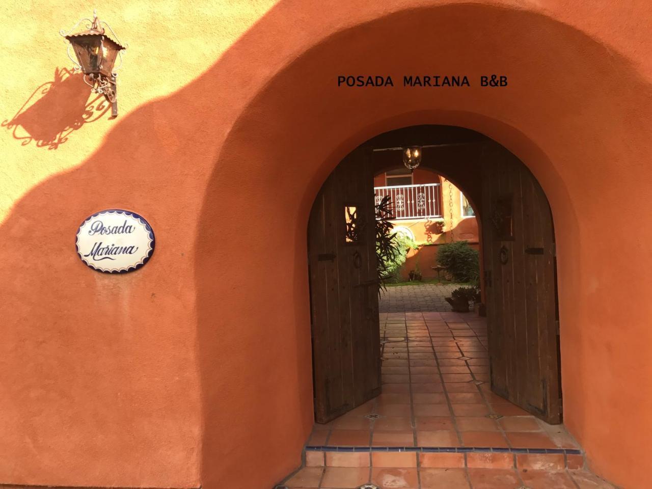Posada Mariana Bed And Breakfast Catheys Valley Exterior foto