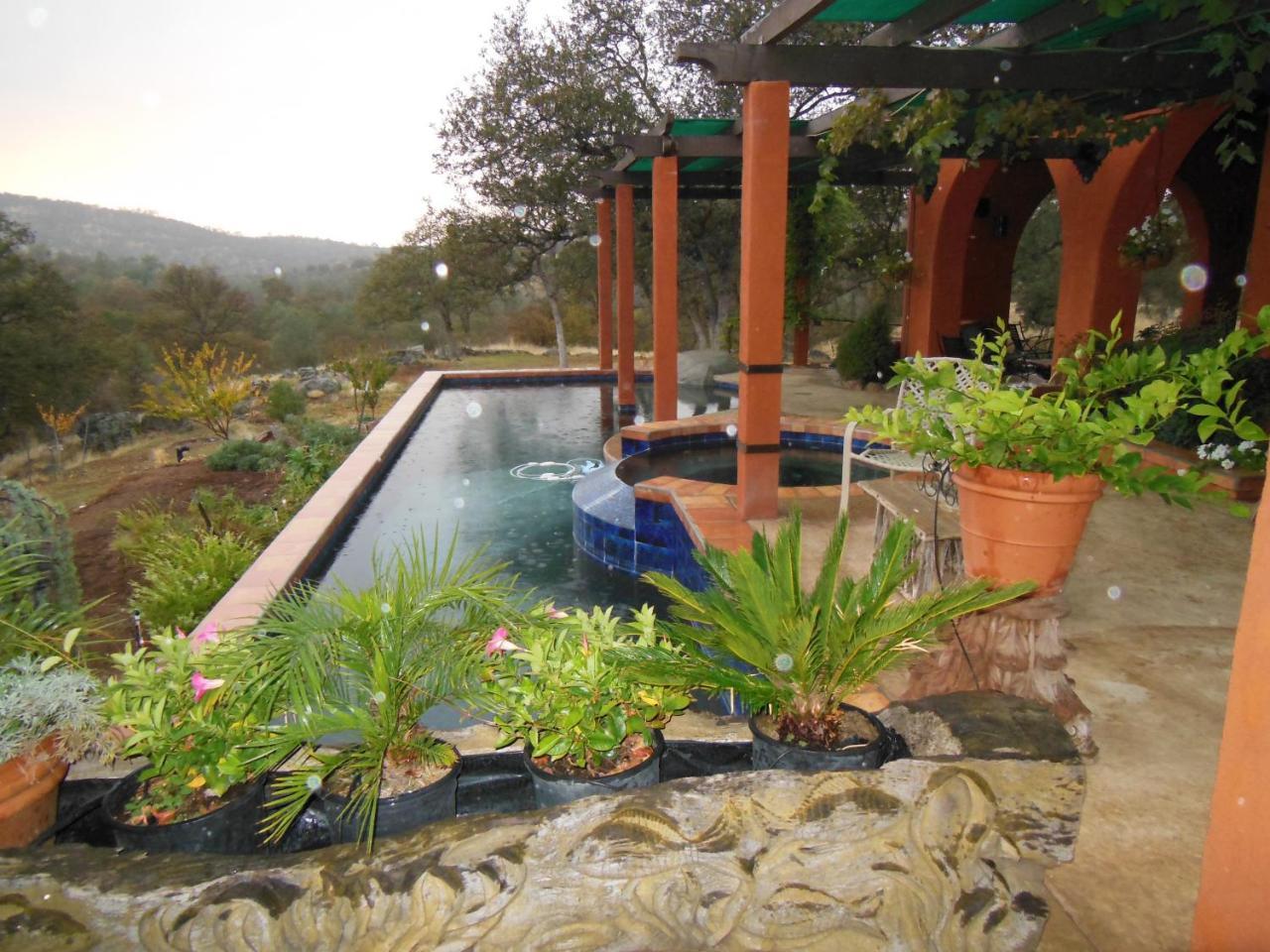 Posada Mariana Bed And Breakfast Catheys Valley Exterior foto